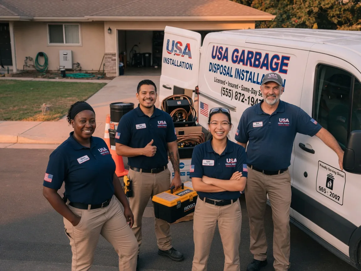 Garbage Disposal Replacement company in Andrews, TX